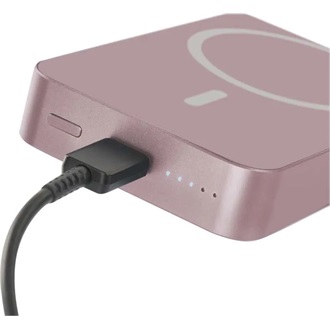 Emos WI 1046, 10 000 mAh, 20 W+Wireless, lazac powerbank