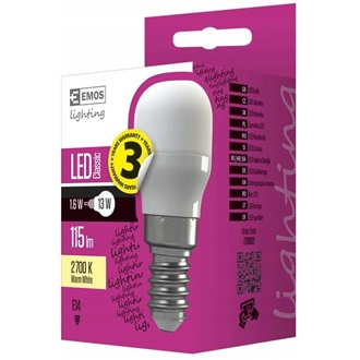 Emos Z6913 110lm E14 LED hűtőszekrény lámpa
