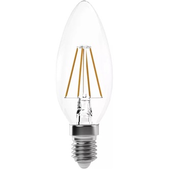 Emos Z74210 FILAMENT 4W E14 meleg fehér gyertya LED izzó