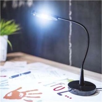 Emos Z7523B fekete LED asztali lámpa