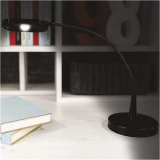 Emos Z7523B fekete LED asztali lámpa
