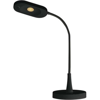 Emos Z7523B fekete LED asztali lámpa