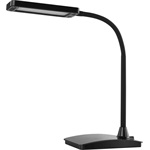 Emos Z7599B Eddy fekete asztali LED lámpa