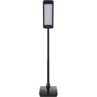 Emos Z7599B Eddy fekete asztali LED lámpa