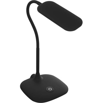 Emos Z7602B LED Stella fekete asztali lámpa