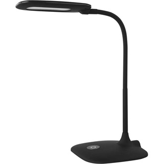 Emos Z7602B LED Stella fekete asztali lámpa