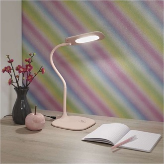 Emos Z7602P LED Stella rózsaszín asztali lámpa