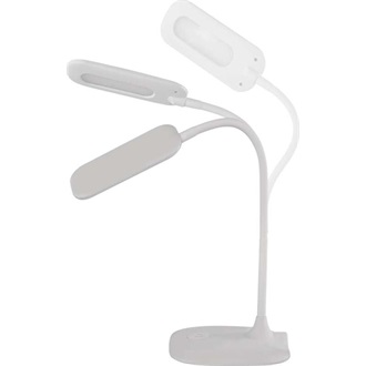 Emos Z7602W LED Stella fehér asztali  lámpa