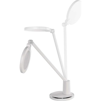 Emos Z7620W Wesley fehér LED asztali lámpa
