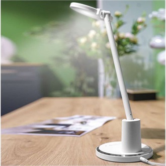 Emos Z7620W Wesley fehér LED asztali lámpa