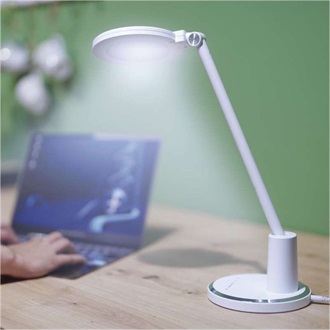 Emos Z7620W Wesley fehér LED asztali lámpa