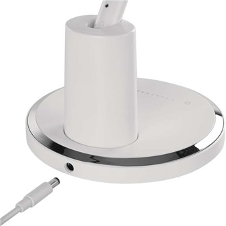 Emos Z7620W Wesley fehér LED asztali lámpa