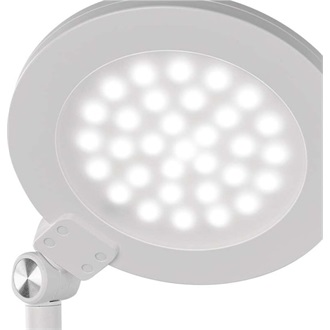 Emos Z7620W Wesley fehér LED asztali lámpa