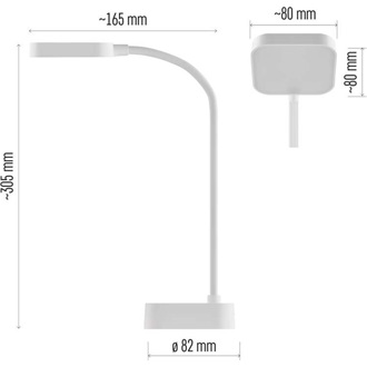 Emos Z7627 Emily újratölthető LED asztali lámpa
