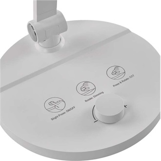 Emos Z7628W Charles fehér LED asztali lámpa