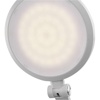 Emos Z7628W Charles fehér LED asztali lámpa