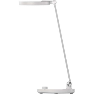 Emos Z7628W Charles fehér LED asztali lámpa