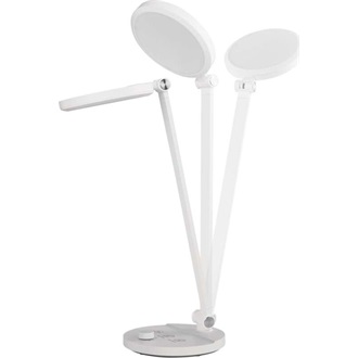 Emos Z7628W Charles fehér LED asztali lámpa