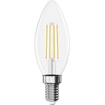 Emos ZF3D22 E14/3,4 W (40 W)/470 lm/meleg fehér filament gyertya LED izzó