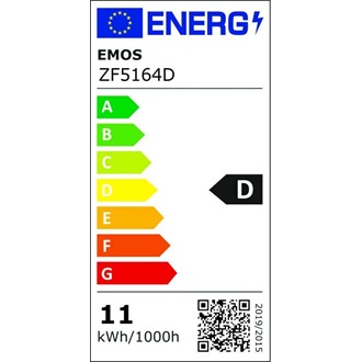 Emos ZF5164D  E27/11W (100W)/1521 lm/meleg fehér Filament A60 LED izzó