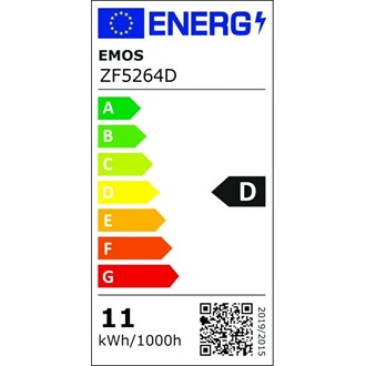 Emos ZF5264D  E27/11W (100W)/1521 lm/természetes fehér Filament A60 LED izzó