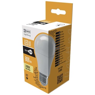 Emos ZL4010 Classic 806lm meleg-fehér E27 LED fényforrás