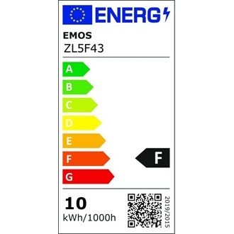 Emos ZL5F43 E27/9,4 W (60 W) /806 lm /természetes fehér LED izzó