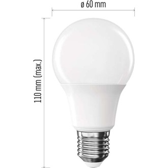 Emos ZL5F43 E27/9,4 W (60 W) /806 lm /természetes fehér LED izzó