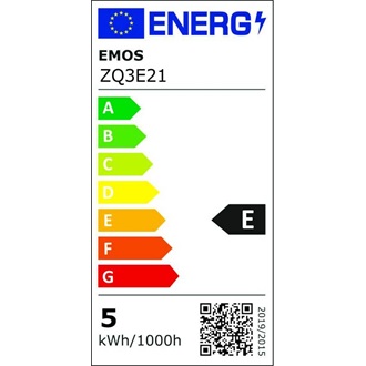 Emos ZQ3220 CLASSIC 6W E14 470 lumen meleg fehér LED gyertya izzó