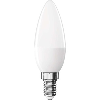 Emos ZQ3220 CLASSIC 6W E14 470 lumen meleg fehér LED gyertya izzó