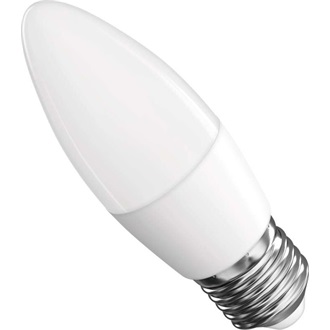 Emos ZQ4D13 E27 / 2,6 W (25 W) / 350 lm / természetes fehér classic gyertya LED izzó