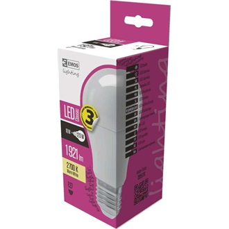 Emos ZQ5170 classic A67 18W 1900lumen E27 LED gömb izzó