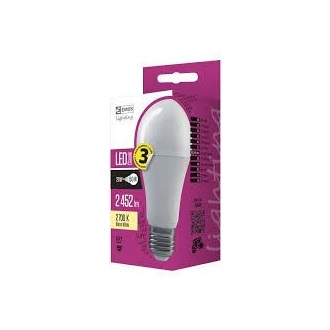 Emos ZQ5181 CLASSIC 2452lm E27 A67 gömb LED fényforrás