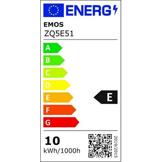 Emos ZQ5E51 A60 E27/9,5 W (75 W)/1055 lm/meleg fehér classic LED izzó