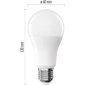 Emos ZQ5E63 A60 E27/13 W (100 W)/1521 lm/természetes fehér classic LED izzó