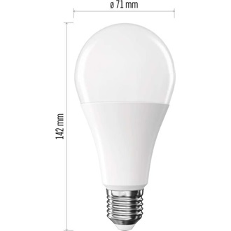 Emos ZQ5E71 classic A70 16W 1901lumen E27 LED izzó