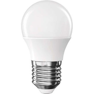 Emos ZQ6E23 E27/4,2 W (40 W)/470 lm/természetes fehér classic mini globe LED izzó