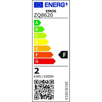 Emos ZQ8620 classic JC 2W 2210lumen G4 LED izzó