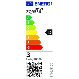 Emos ZQ9536 2,5W (32W)/350 lm/természetes fehér Classic JC /G9 LED izzó