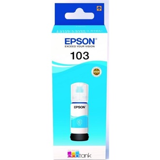 Epson 103 EcoTank tintapatron ciánkék
