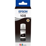 Epson 108 EcoTank Black tintapatron fekete