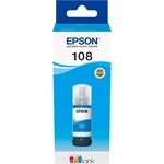 Epson 108 EcoTank Cyan tintapatron ciánkék