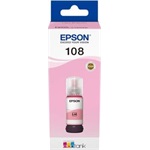 Epson 108 EcoTank Light Magenta tintapatron magenta