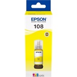 Epson 108 EcoTank Yellow tintapatron sárga