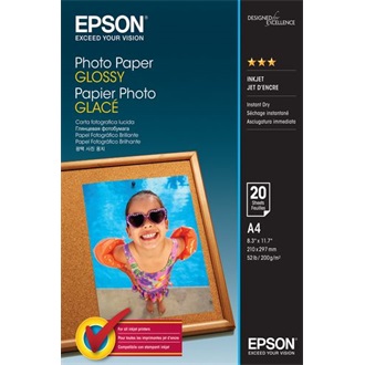 Epson A4 fotópapír