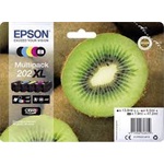 Epson C13T02G74010 Tintapatron Kiwi Multipack 202XL CMYK+photo black Claria Premium tintapatron 5-color