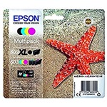 Epson C13T03A64010 Multipack C13T03A64010 4-colours 603XL 8,9 ml + 3 x 4,0 ml tintapatron 4-color