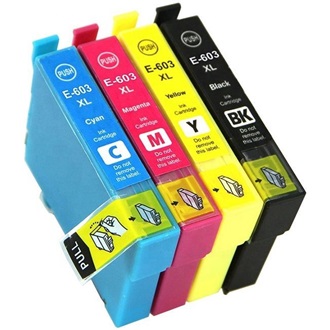 Epson C13T03A64010 Multipack C13T03A64010 4-colours 603XL 8,9 ml + 3 x 4,0 ml tintapatron 4-color