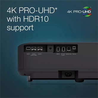Epson EH-LS650B házimozi 3LCD gaming projektor (Android TV)