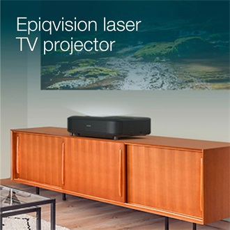 Epson EH-LS650B házimozi 3LCD gaming projektor (Android TV)